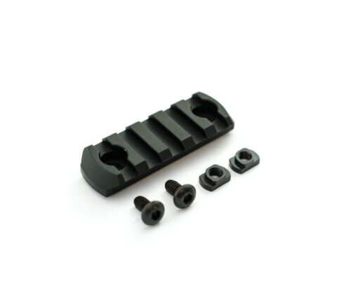 Dirty Bird 5-Slot Aluminum M-LOK Rail Section - Black Rifle Depot