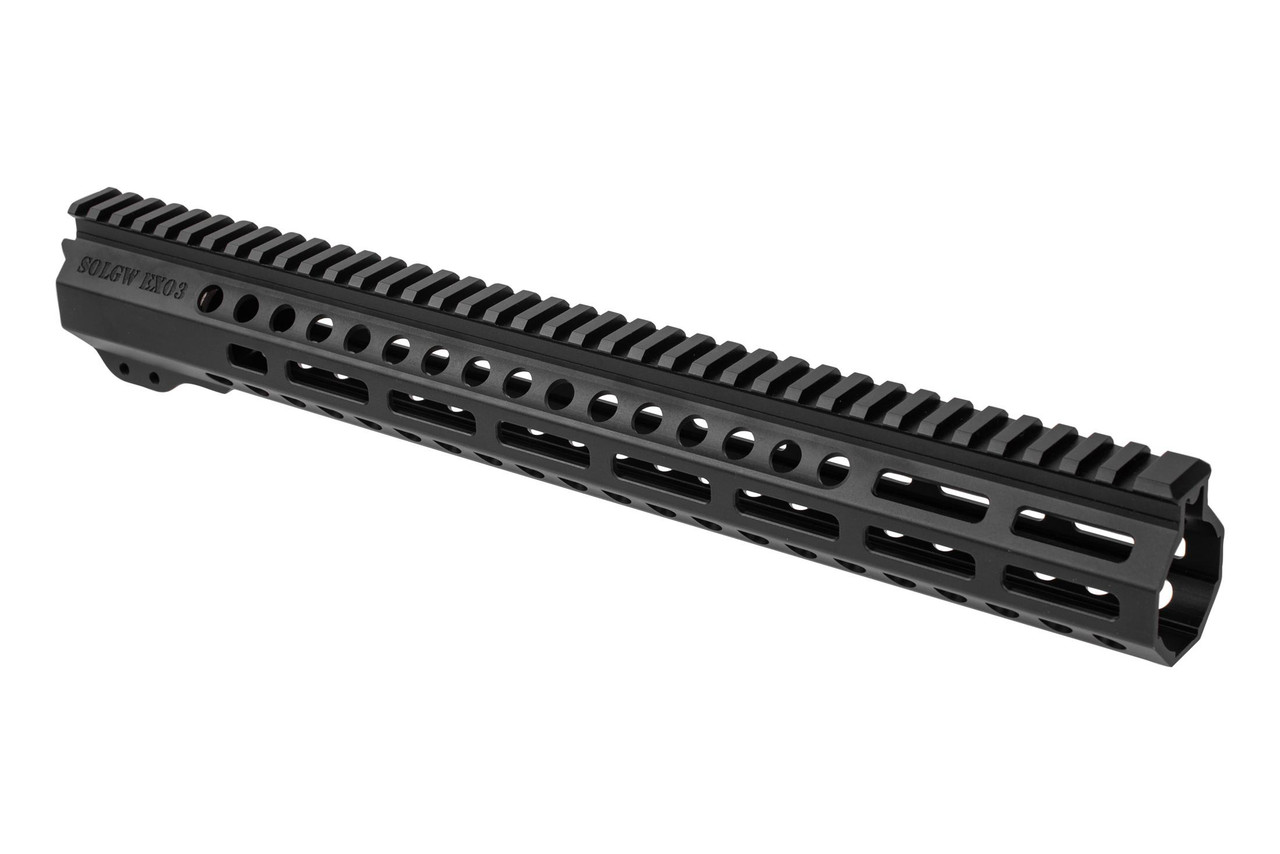 Sons-Of-Liberty-Gun-Works-EXO3-AR-15-Handguard-15-Sons-Of-Liberty-Gun-Works-EXO3-AR-15-Handguard-15 Sons Of Liberty Gun Works EXO3 AR-15 Handguard - 15"