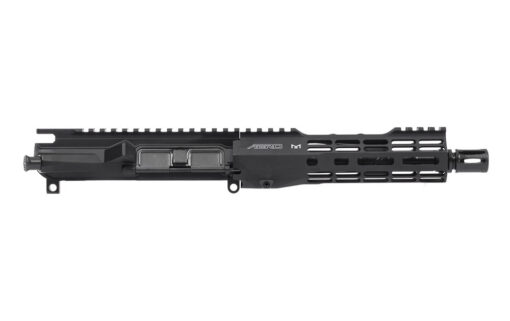 Aero Precision M4E1 Threaded Complete Upper, 7.5" 5.56 Barrel, 7" M-LOK ATLAS S-ONE Handguard - Anodized Black - Black Rifle Depot