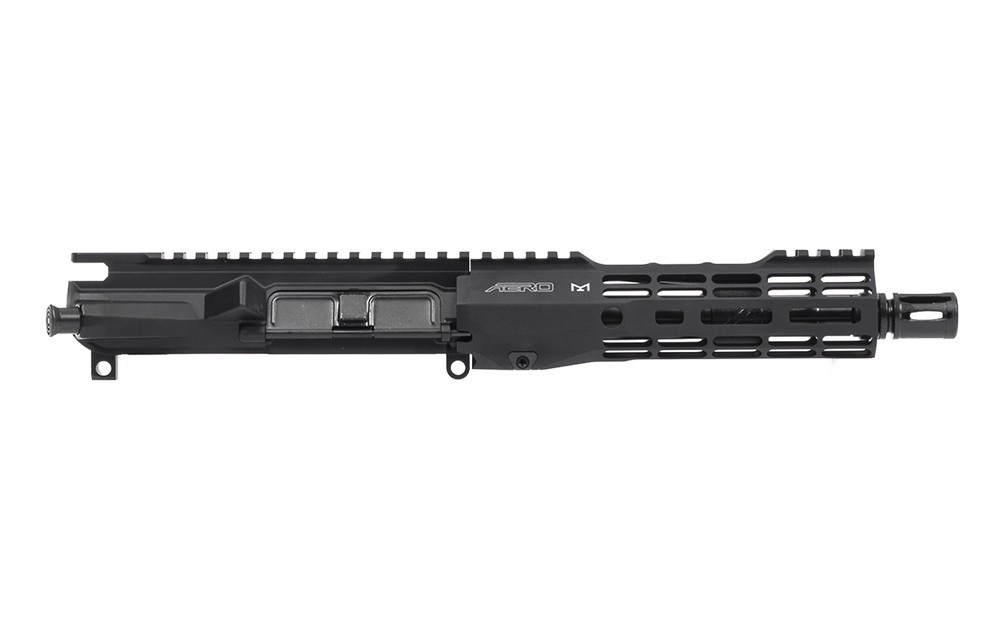 Aero-Precision-M4E1-Threaded-Complete-Upper-7.5-5.56-Barrel-7-M-LOK-ATLAS-S-ONE-Handguard-Anodized-Black-Aero-Precision-M4E1-Threaded-Complete-Upper-7.5-5.56-Barrel-7-M-LOK-ATLAS-S-ONE-Handguard-Anodized-Black Aero Precision M4E1 Threaded Complete Upper, 7.5" 5.56 Barrel, 7" M-LOK ATLAS S-ONE Handguard - Anodized Black