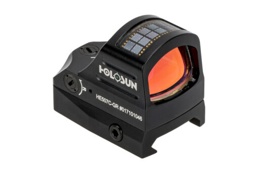 Holosun HE507C-GR Elite 2 MOA Pistol Green Dot Sight - Black Rifle Depot