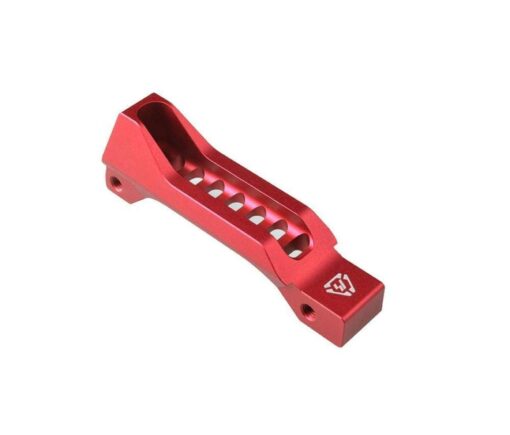 Strike Industries Fang Billet Trigger Guard - Red - Black Rifle Depot