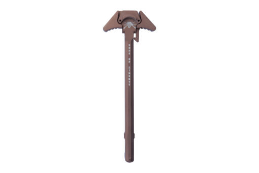 Sons Of Liberty Gun Works Liberty AR-15 Ambidextrous Charging Handle - Tan - Black Rifle Depot