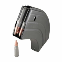 DURAMAG Stainless Steel 28rd 7.62x39 Magazine - Black