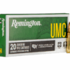 Remington Ammunition L223R3 UMC .223 Rem 55gr FMJ Rifle Ammo - 200 rounds