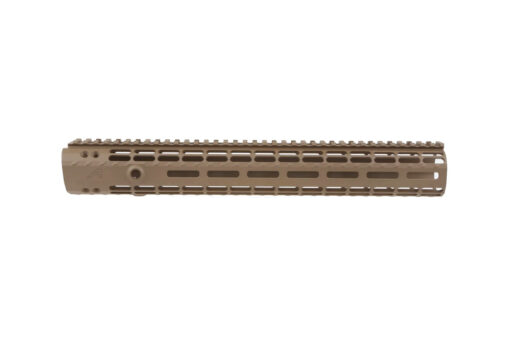 Aero Precision 15" AR-15 Enhanced M-LOK Handguard - Gen 2 - FDE Cerakote - Black Rifle Depot