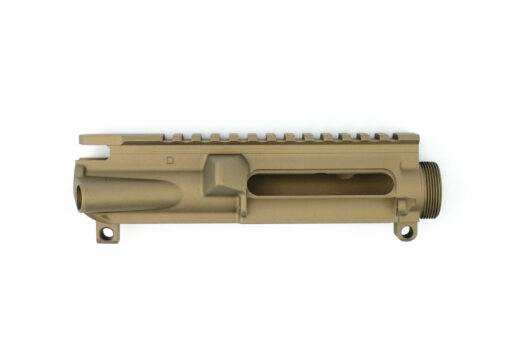 Dirty Bird AR-15 Stripped Upper Receiver - Burnt Bronze - Black Rifle Depot