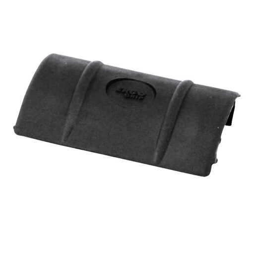 Ergo 5-Slot Full Rail Covers 3PK Black - Black Rifle Depot