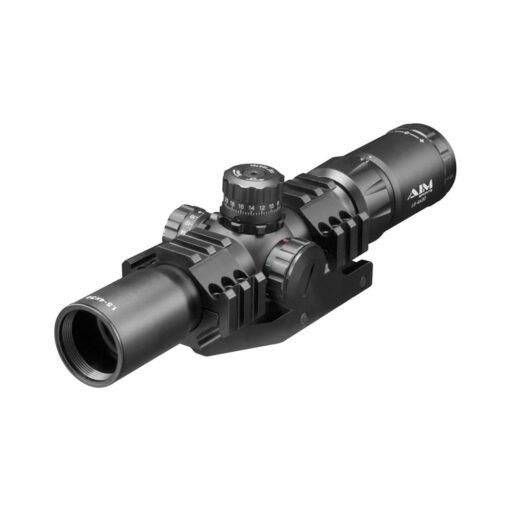 Aim Sports 1.5-4X30 TRI ILL. CQB Scope w/ Locking Turrets/Mil-Dot - Black Rifle Depot