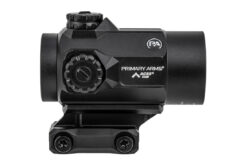 Primary Arms SLx Rotary Knob 25mm Microdot Gen II with AutoLive - ACSS-CQB Red Dot Reticle