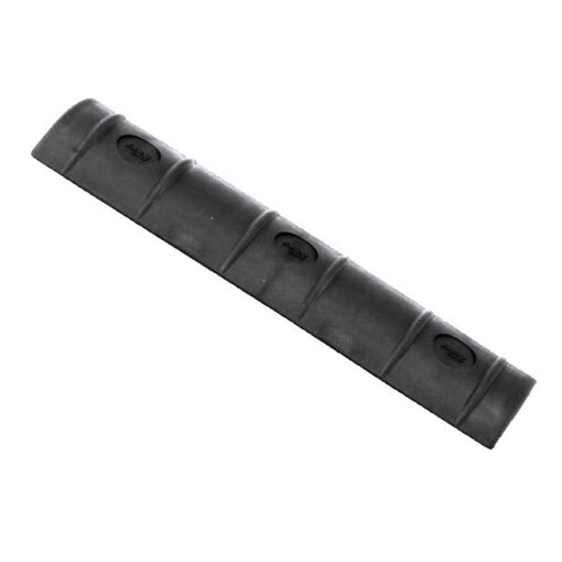 Ergo 15-Slot Full Rail Covers 3PK Black - Black Rifle Depot