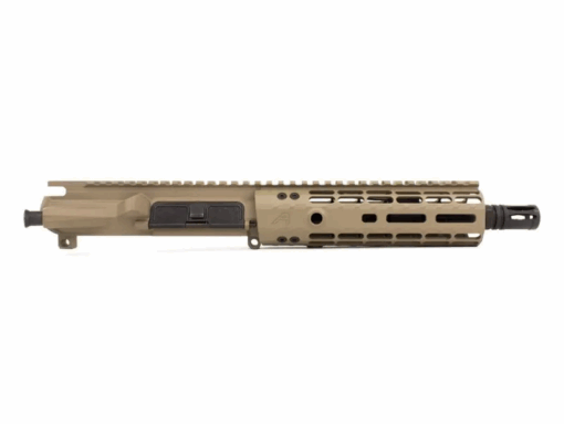 Aero Precision M4E1 Complete Upper 8" .300 Blackout Barrel EM-7 Gen 2 Handguard - FDE Cerakote - Black Rifle Depot