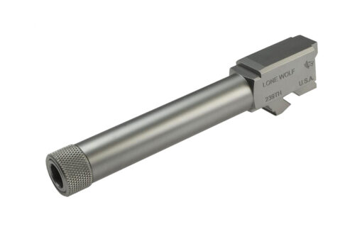 Lone Wolf LWD M/23/32 Threaded 9MM Conversion Barrel - Stainless - Black Rifle Depot