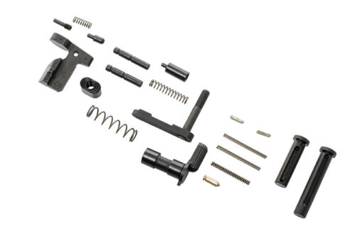 CMMG MK3 Gun Builder's Lower Parts Kit - Black Rifle Depot
