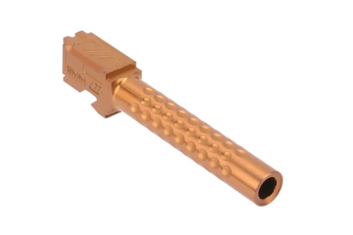 Zev Technologies Optimized Match Barrel For GLOCK 17 Gen 1-4 -  Bronze - Black Rifle Depot