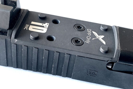 Forward Controls Design for Glock 17/19 Compatible MOS Mounting Plate - DPP - Black Rifle Depot