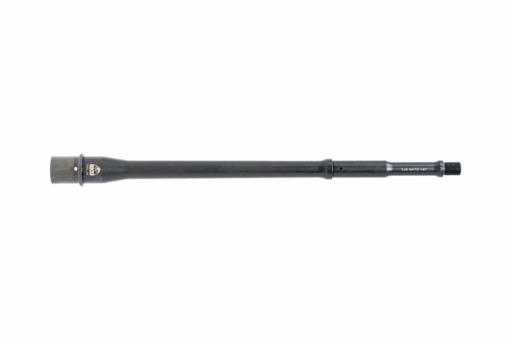 Faxon Firearms 13.9" GUNNER 5.56 NATO Mid-Length 4150 Nitride / Melonite Barrel - Black Rifle Depot