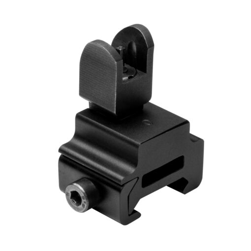 NcSTAR Front Flip AR-15 Back-Up Sight For Receiver Height Gas Block - Black Rifle Depot
