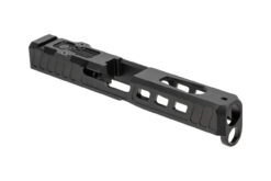 Zev Technologies Z17 Hellbender Stripped Slide Fits GLOCK 17 Gen 5 - RMR Cut - Black