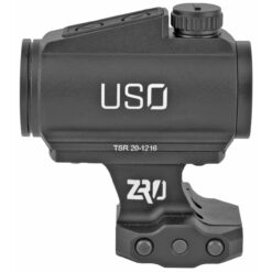 U.S. Optics TSR-1X Reflex 5 MOA Red Dot Sight w/ ZRODelta QD Mount