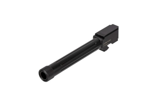 Lone Wolf Alpha Wolf 9mm Fluted Threaded Barrel for Glock 17 - Nitride - Black Rifle Depot