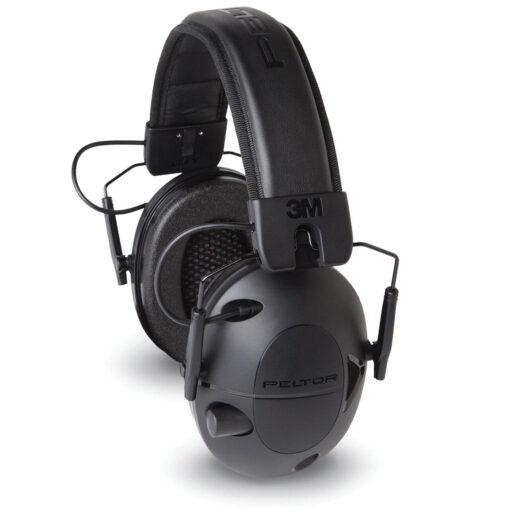 3M/Peltor - Tactical Sport Electronic Earmuff - NRR 22 - Black Rifle Depot
