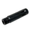 KAK Retro AR15 Extended Flash Hider 1/2-28 - 4"