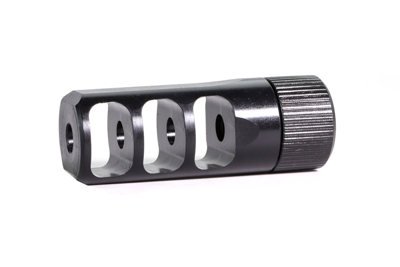 Faxon-5.56-MuzzLok-3-Port-Muzzle-Brake-Steel-QPQ-Nitride-Faxon-5.56-MuzzLok-3-Port-Muzzle-Brake-Steel-QPQ-Nitride Faxon 5.56 MuzzLok 3-Port Muzzle Brake, Steel, QPQ Nitride