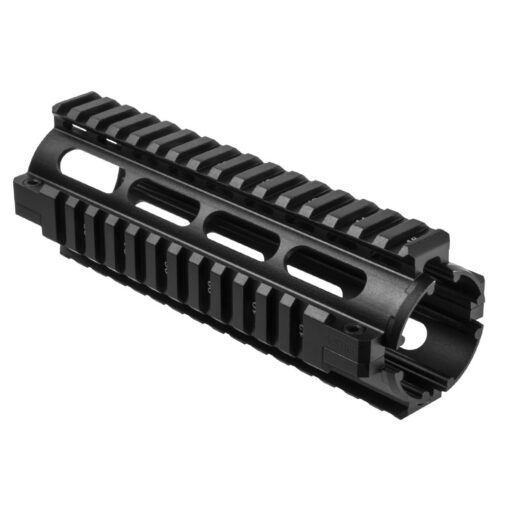 NcSTAR AR-15/M4 Quad Rail Handguard - Black Rifle Depot