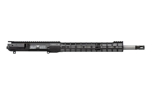 Aero Precision M5 Complete Upper, 18" 6.5 Creedmoor SS Mid-Length Barrel, ATLAS S-ONE 15" M-LOK HG - Anodized Black - Black Rifle Depot