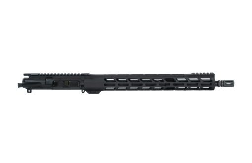 16" Gov Mid M-LOK Upper Assembly - Black - Black Rifle Depot