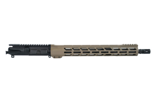 16" Gov Mid M-LOK Upper Assembly - Magpul FDE - Black Rifle Depot