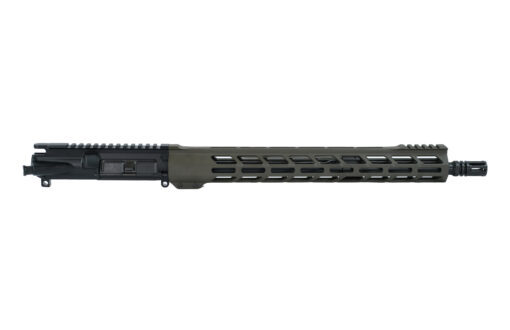 16" Gov Mid M-LOK Upper Assembly - Magpul OD Green - Black Rifle Depot