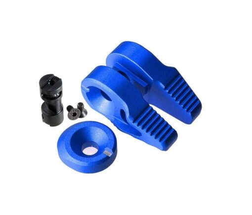 Strike Industries Flip Switch Low Profile Ambi Safety Selector - Blue - Black Rifle Depot