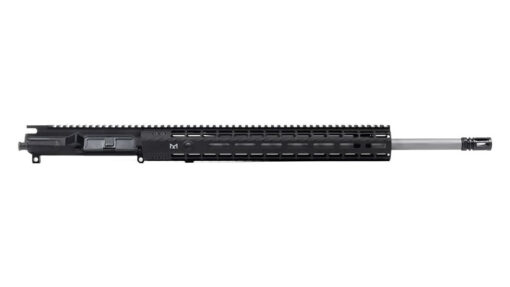 Aero Precision M4E1 Enhanced Complete Upper, 20" 6.5 Grendel SS Barrel, EM-15 Gen 2 HG - Anodized Black - Black Rifle Depot