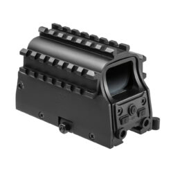 NcSTAR 3 Armored Railed Sighting System Reflex Optic & Laser