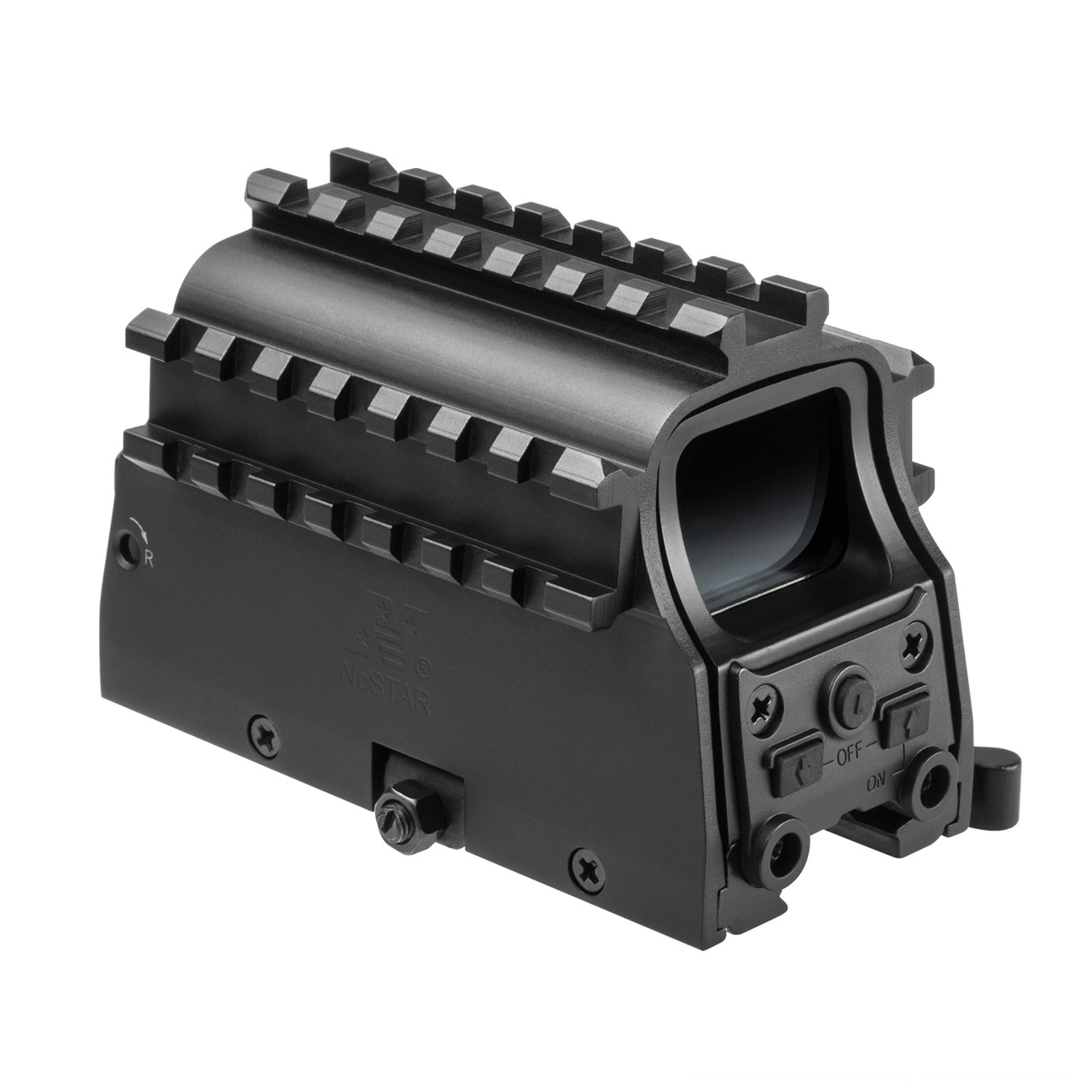 NcSTAR-3-Armored-Railed-Sighting-System-Reflex-Optic-Laser-NcSTAR-3-Armored-Railed-Sighting-System-Reflex-Optic-Laser NcSTAR 3 Armored Railed Sighting System Reflex Optic & Laser