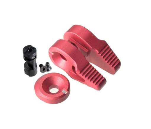 Strike Industries Flip Switch Low Profile Ambi Safety Selector - Red - Black Rifle Depot