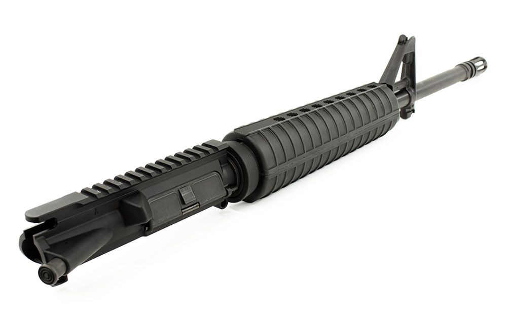 Aero-Precision-AR-15-Complete-Upper-16-5.56-Mid-Length-Barrel-w-Pinned-FSB-M4-Handguard-Aero-Precision-AR-15-Complete-Upper-16-5.56-Mid-Length-Barrel-w-Pinned-FSB-M4-Handguard Aero Precision AR-15 Complete Upper, 16 5.56 Mid-Length Barrel w/ Pinned FSB, M4 Handguard