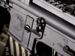 Battle Arms Investment Cast Enhanced Bolt Catch AR15