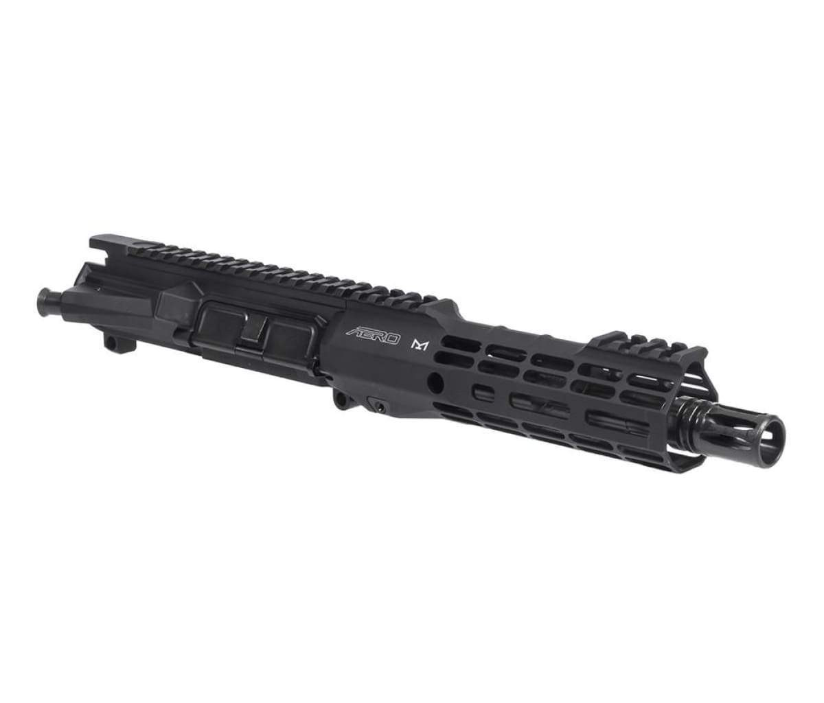 Aero-Precision-M4E1-Threaded-Complete-Upper-7.5-5.56-Barrel-7-M-LOK-ATLAS-S-ONE-Handguard-Anodized-Black-Aero-Precision-M4E1-Threaded-Complete-Upper-7.5-5.56-Barrel-7-M-LOK-ATLAS-S-ONE-Handguard-Anodized-Black Aero Precision M4E1 Threaded Complete Upper, 7.5" 5.56 Barrel, 7" M-LOK ATLAS S-ONE Handguard - Anodized Black