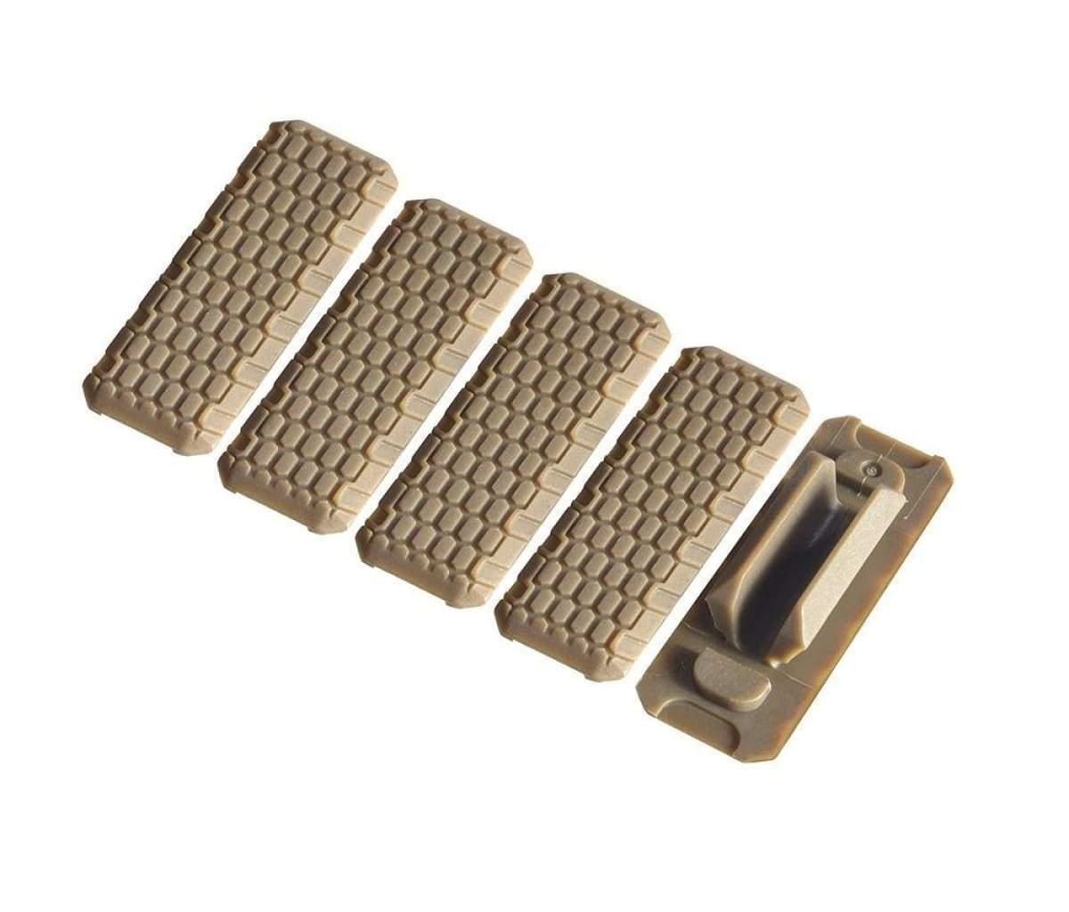 Strike-Industries-M-LOK-Rail-Covers-V2-Black-FDE-FDE