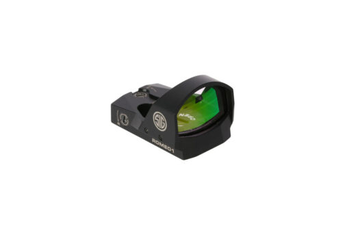 SIG Sauer ROMEO1 Reflex Sight - 6 MOA Red Dot - Black Rifle Depot