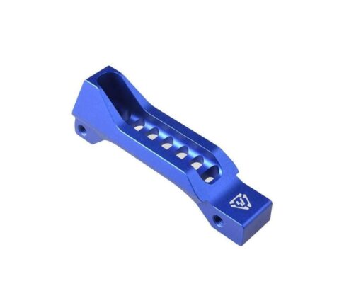 Strike Industries Fang Billet Trigger Guard - Blue - Black Rifle Depot
