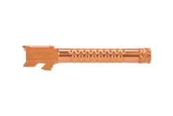 Zev Technologies Optimized Match Threaded Barrel For GLOCK 17 Gen 1-4 - Bronze