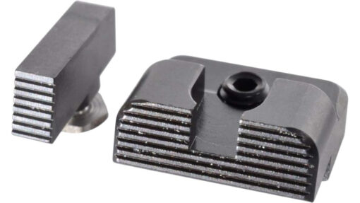 Angry Bear Arms Low Profile Blank Front for Glock G43 - Black Rifle Depot