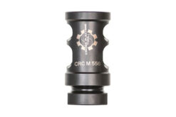 Cross Machine Tool 5.56 Mini Combat Recoil Compensator - 1/2x28