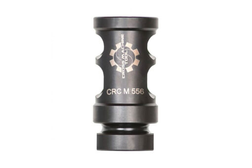 Cross Machine Tool 5.56 Mini Combat Recoil Compensator - 1/2x28 - Black Rifle Depot