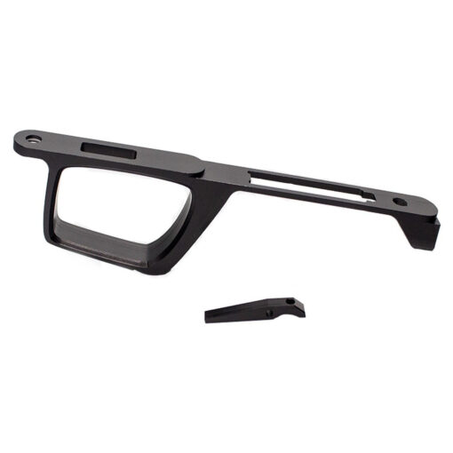 Anarchy Outdoors CZ 455 Bottom Metal with Barricade Stop - Black Rifle Depot