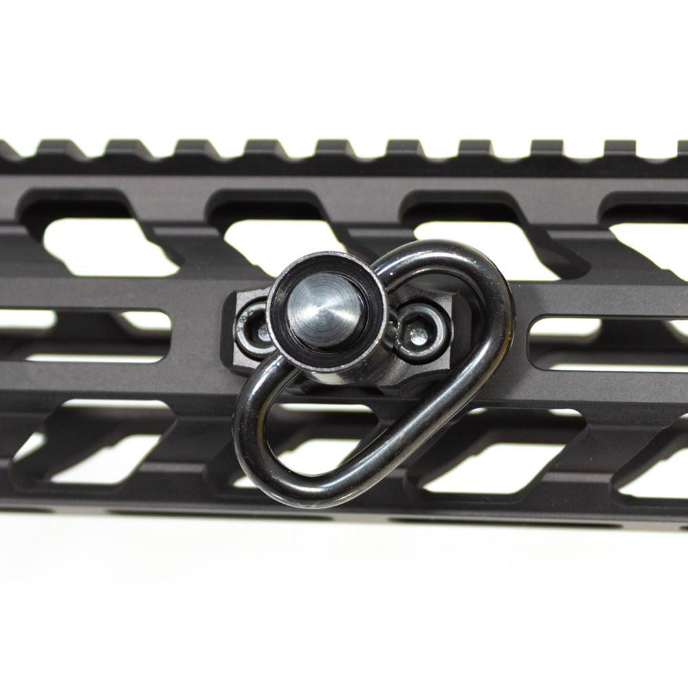 Fortis-Quick-Detach-Sling-Mount-M-LOK-w-QD-Swivel-Fortis-Quick-Detach-Sling-Mount-M-LOK-w-QD-Swivel Fortis Quick Detach Sling Mount - M-LOK w/ QD Swivel